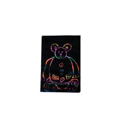 POT 125ML GOUACH A GRATTER NOI