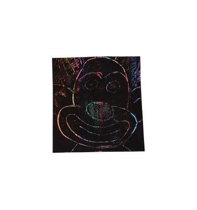 POT 125ML GOUACH A GRATTER NOI