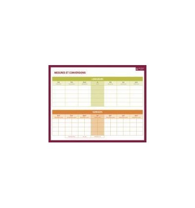 ARDOISE EFF SEC MESURE/CONVERS