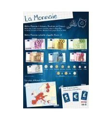 POSTER PVC 76X52 LA MONNAIE