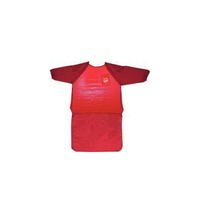 TABLIER LONG A MANCHE 80/97CM