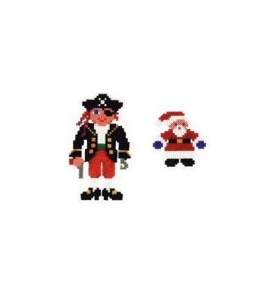 SAC 7500 PERLES HAMA MINI ASS