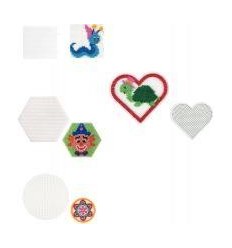 SAC 4 PLAQUE P/PERLE HAMA MINI