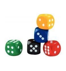 SAC 50DES A JOUER 16MM 5CL ASS