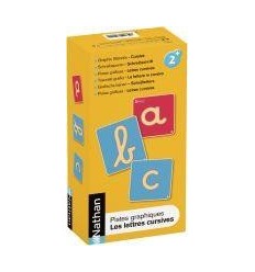 PISTE GRAPHIQUE LETTRES CURSIV 2