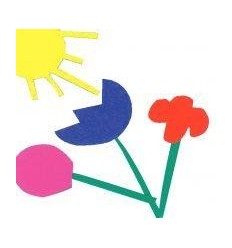 BLOC 20F PAP.COULEURS A4  120G