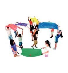 SET 6 PARACHUTE DUO L127Xl83