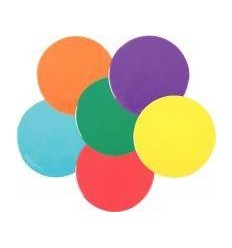 SET 6GALETTE MOTRICITE D25CM