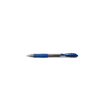 STYLO BILLE RETR PILOT G2 BLEU