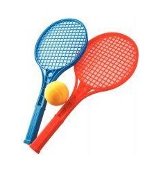 LOT 12 RAQUETTES TENNIS+ BALLE