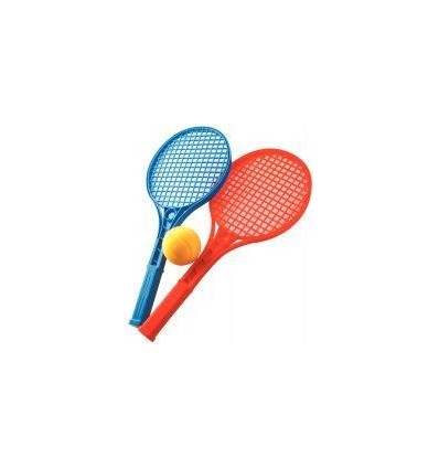 LOT 12 RAQUETTES TENNIS+ BALLE
