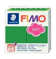 PAIN 57G FIMO SOFT VERT TROPIQ