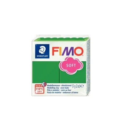 PAIN 57G FIMO SOFT VERT TROPIQ