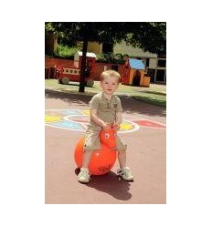 BALLON SAUTEUR MY PONY 45CM