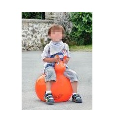 BALLON SAUTEUR MY PONY 45CM 2