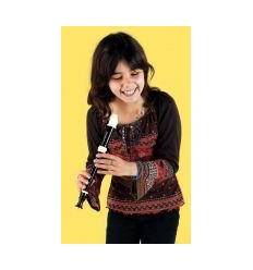 FLUTE PLAST.SOPRANO 3PART BAR