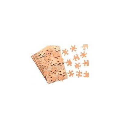 LOT 10 PUZZLE BOIS 28P 12X19CM