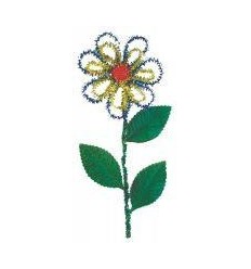 SAC 10CHENILLE METAL D9MM 50CM 2