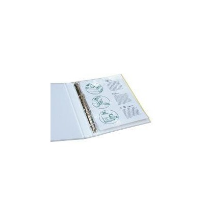 BTE 100POCH/PLASTIF A4 PERFORE