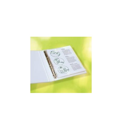 BTE 100POCH/PLASTIF A4 PERFORE