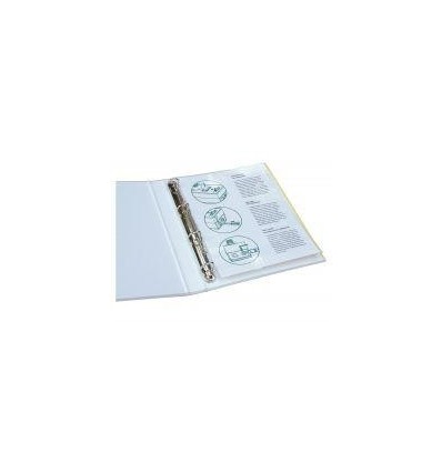 BTE 100POCH/PLASTIF A4 PERFORE