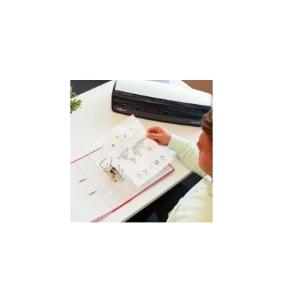 BTE 100POCH/PLASTIF A4 PERFORE