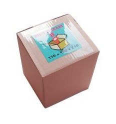 BTE 100POCH PLASTIF A4 ADHESIF