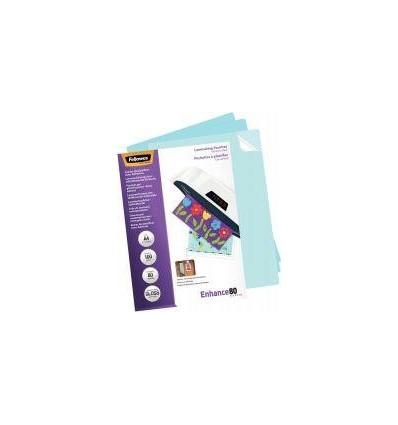 BTE 100POCH PLASTIF A4 ADHESIF