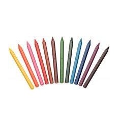 BTE  300CRAYON PLAST(12COUL)