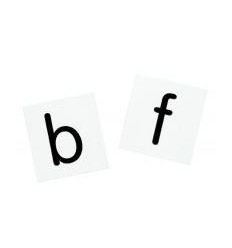 BL 320 GOMMETTE ALPHABET MAJU 2