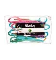 POCHETTE 12 CISEAUX A CRANTER