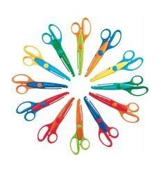 POCHETTE 12 CISEAUX A CRANTER 2