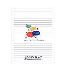 CARNET VOCABULAIR PP 96P 17X22