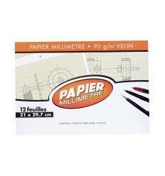 POCH 12F PAPIER MM A4 90G EXCE