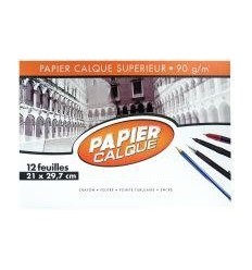 POCH 12F CALQUE 90G A4 EXCEL