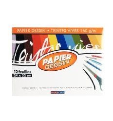 POCH 12F DESS 160G 24X32 C.VIV 2