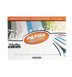 POCH 12F DESS 160G 24X32 PAST. 2