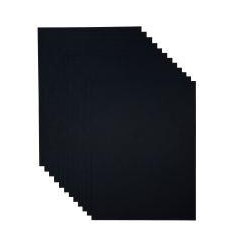 POCH 12F DESS 160G 24X32 NOIR 2