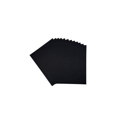 POCH 12F DESS 160G 24X32 NOIR