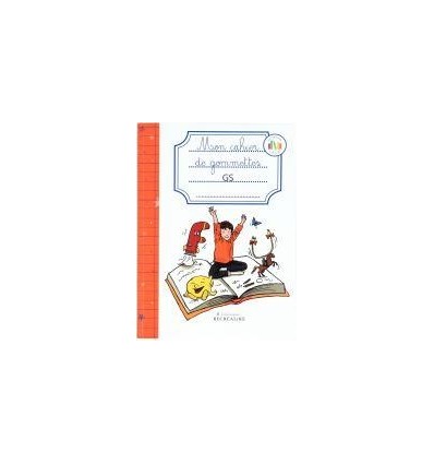 CAHIER DE GOMMETTES GS