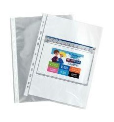 SAC 100 POCH PERF GRAIN 5/100