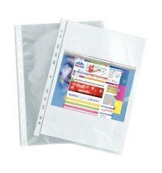 SAC 100 POCH PERF GRAIN 5/100 2