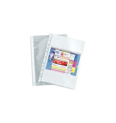 SAC 100 POCH PERF GRAIN 5/100