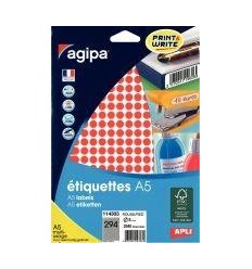 ETUI 2940 PASTILLE ADH 8MM RGE
