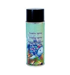 BOMBE 400ML FIXATIF FUSAIN