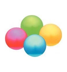 LOT 4 BALLON GYM 160MM PVC ASS