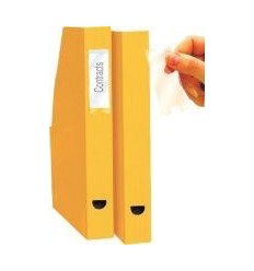 BL 16 PORTE ETIQ ADH PP 19X75