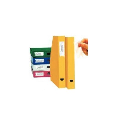 BL 16 PORTE ETIQ ADH PP 19X75