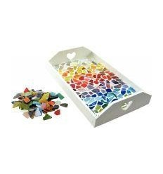 CART 2KG ECLATS MOSAIQUE VERRE