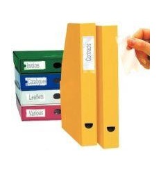 BL  6 PORTE ETIQ ADH PP 55X102